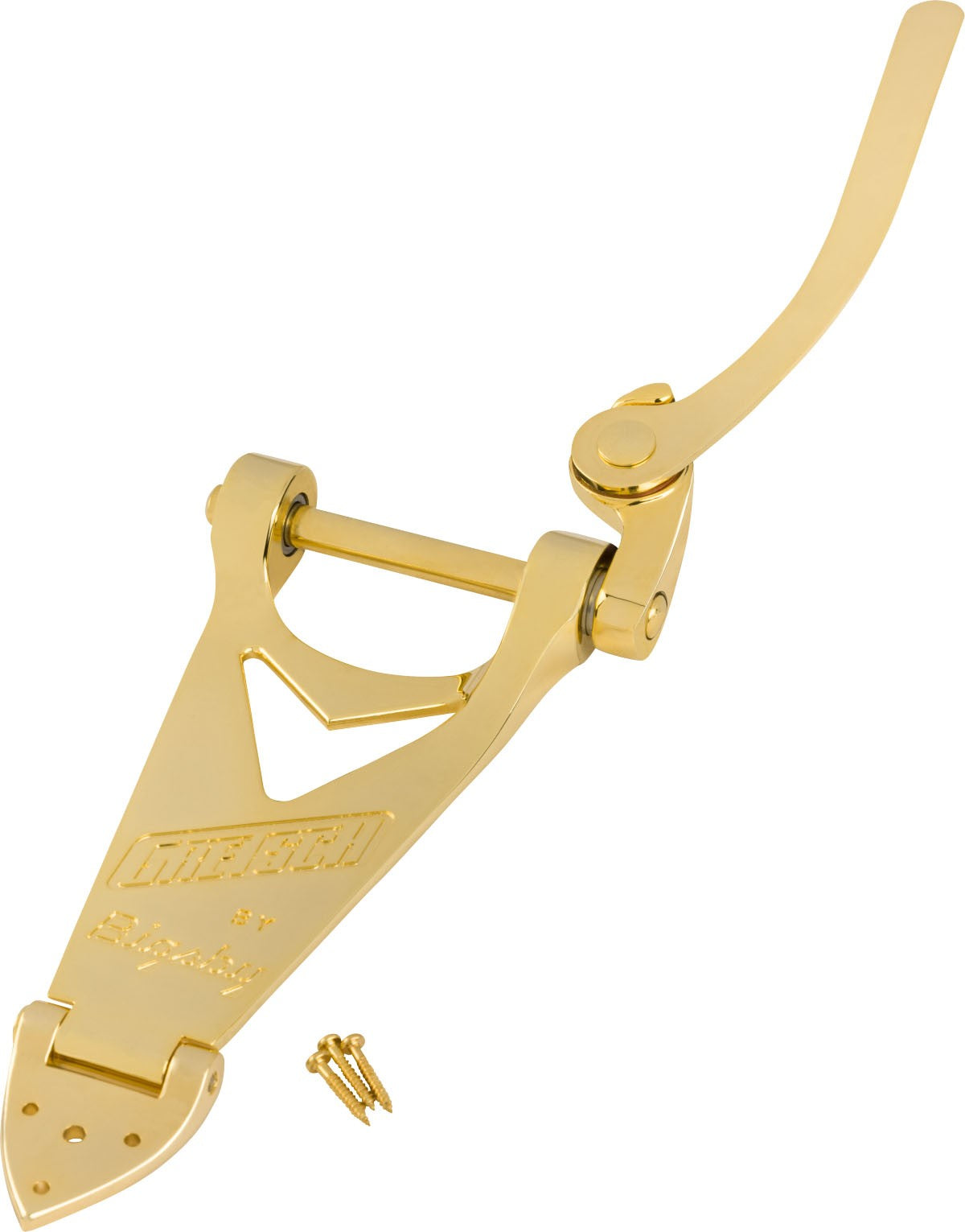 Bigsby B6 Tailpiece for Gretch, Gold