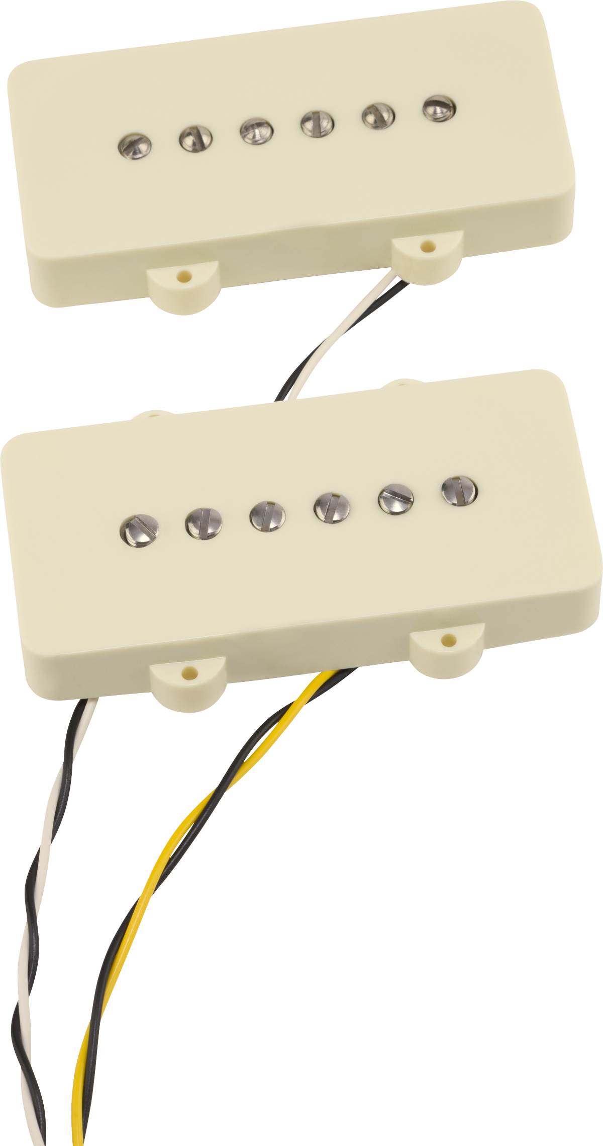 Fender CuNiFe™/Cobalt Chrome Jazzmaster Pickup Set - Vintage White