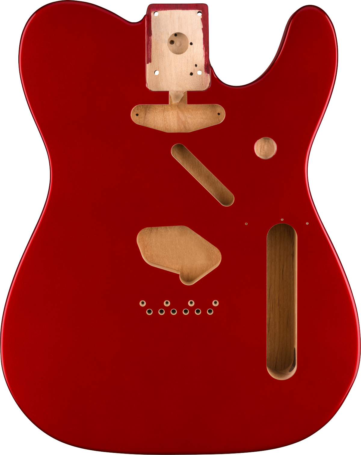 Fender Classic Series 60's Telecaster SS Alder Body Vintage Bridge Mount, Candy Apple Red