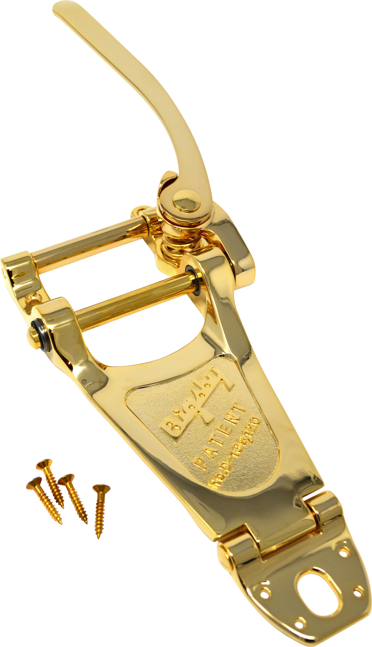 Bigsby B7 Vibrato Tailpiece, Gold, Unpainted