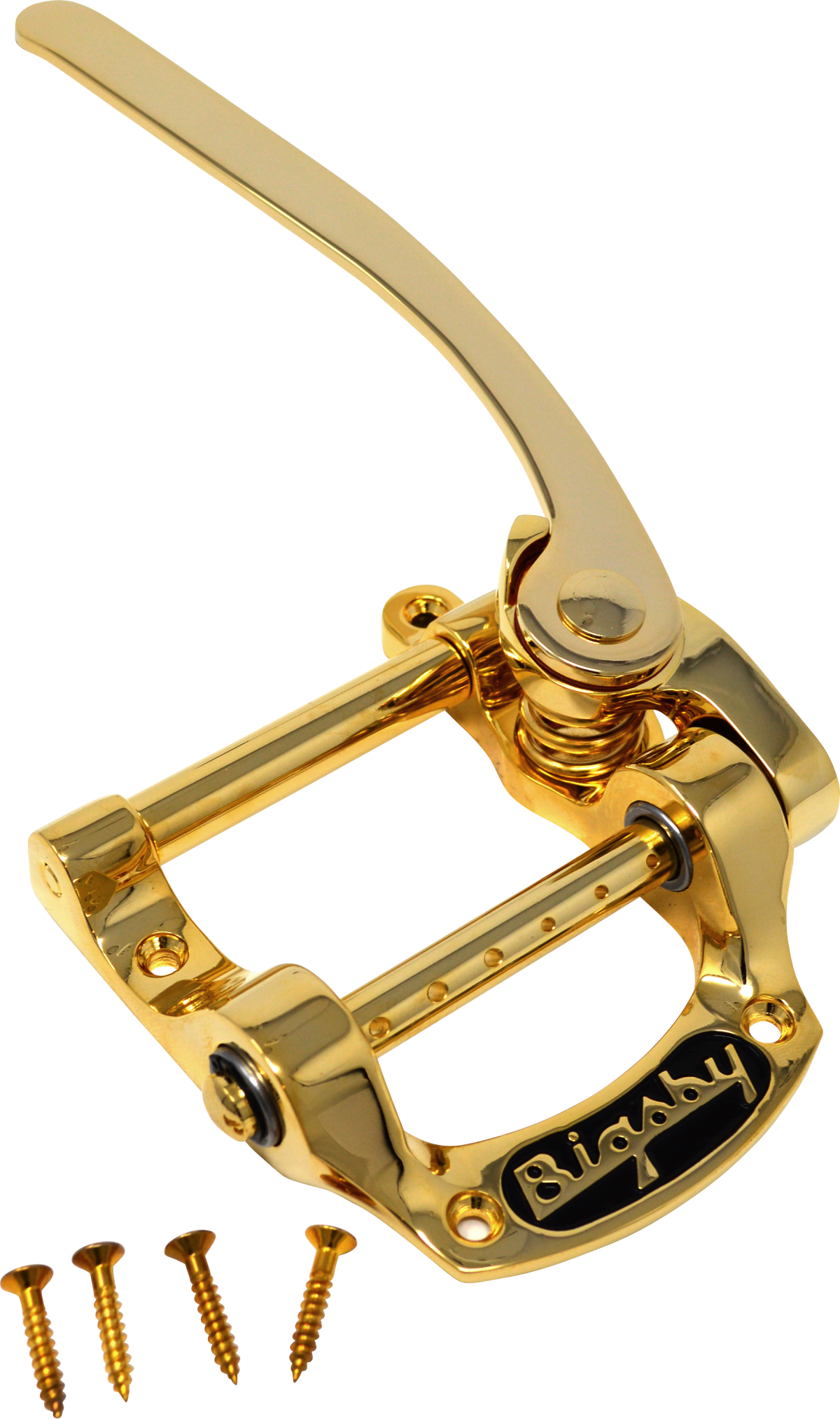 Bigsby B5 Vibrato Tailpiece, String-Thru, Gold