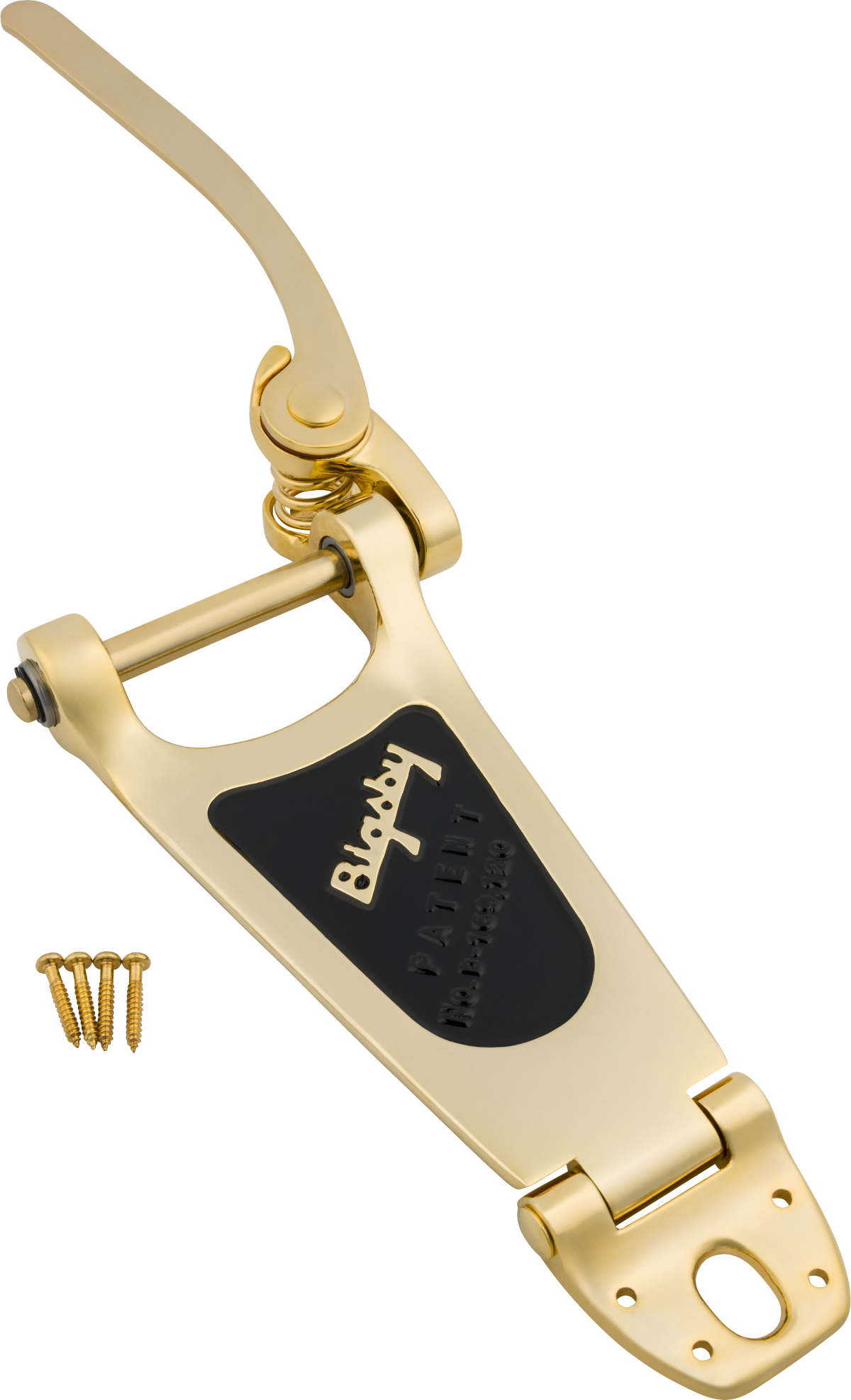 Bigsby B6 Vibrato Tailpiece, Gold, Extra Short Hinge