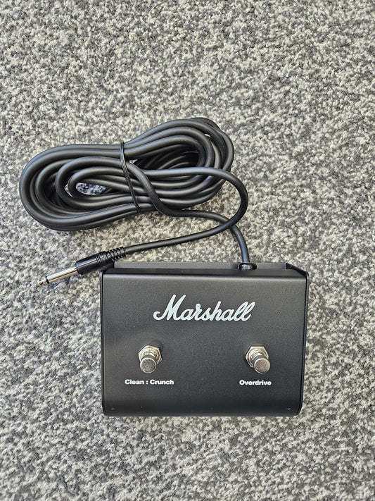 Marshall Amplification PEDL-90010 Footswitch - Clean/Crunch and Overdrive