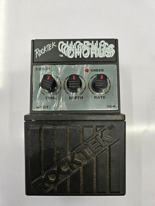 Rocktek Chorus Pedal - Used