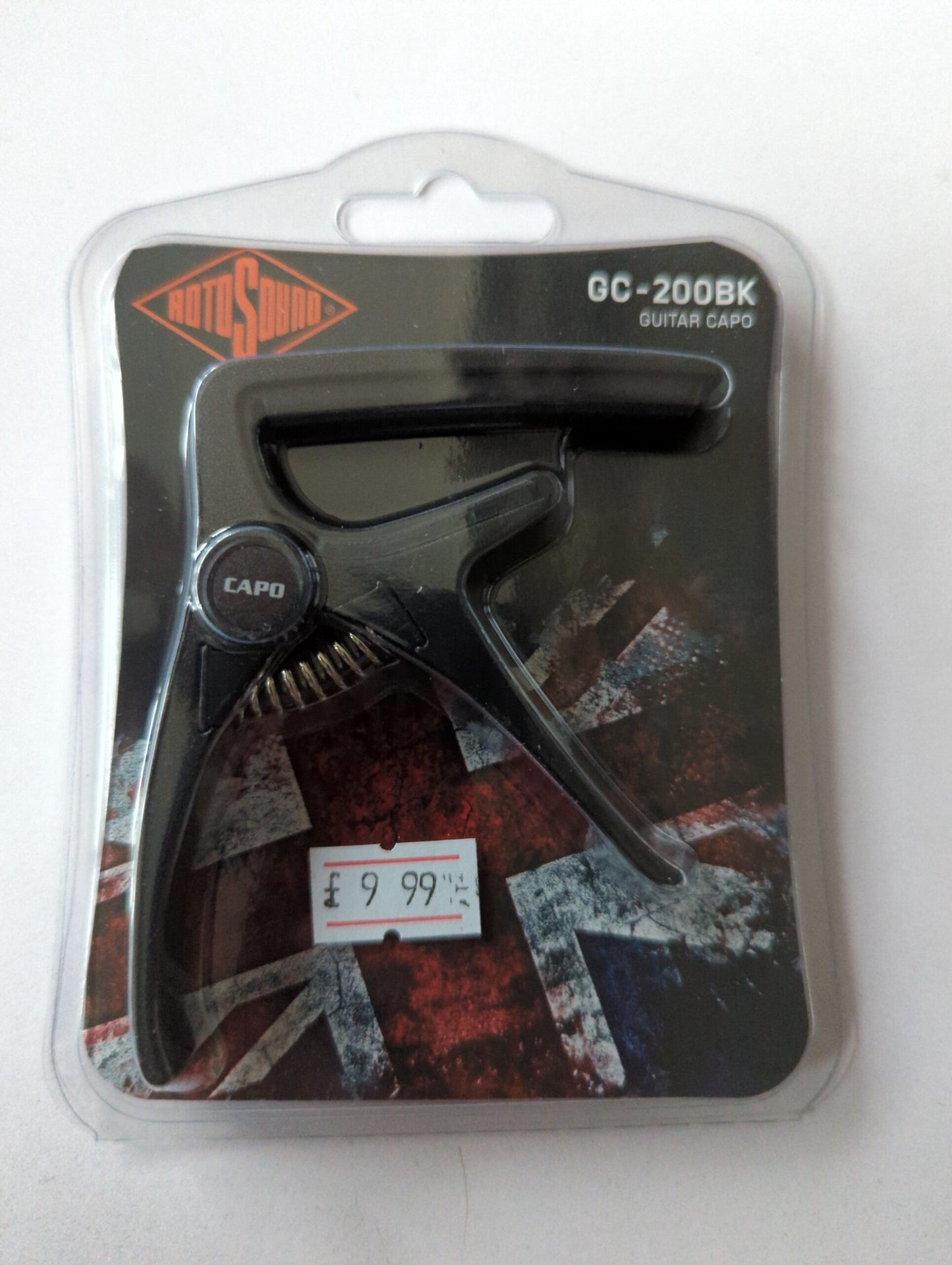 Rotosound Capo - Black