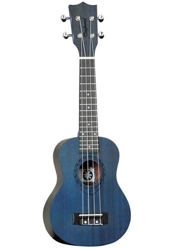 Tanglewood Soprana Ukulele All Mahogany Denim Blue Satin