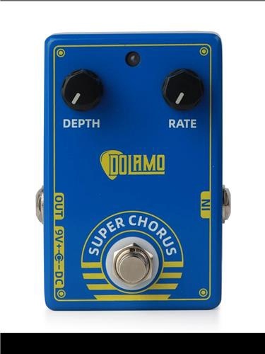 Dolamo D-3 Chorus Guitar FX Effect Pedal True Bypass Electric Guitar Copy