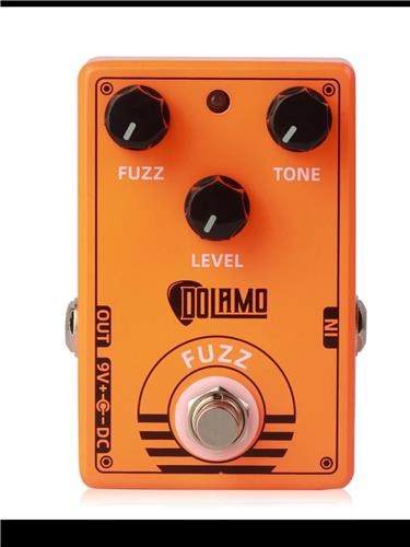 Dolamo D-2 Fuzz Guitar FX Effect Pedal Electric Guitar Fuzz Face Clone