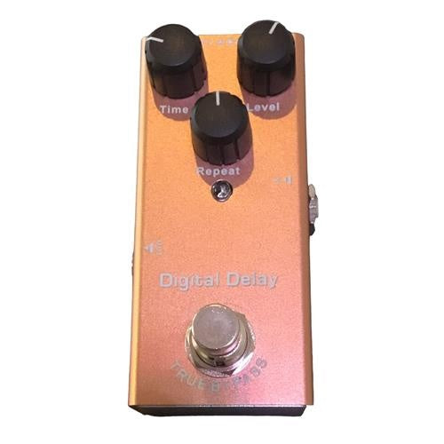 Digital Delay Electric Guitar Mini FX Pedal Stomp Box 9V