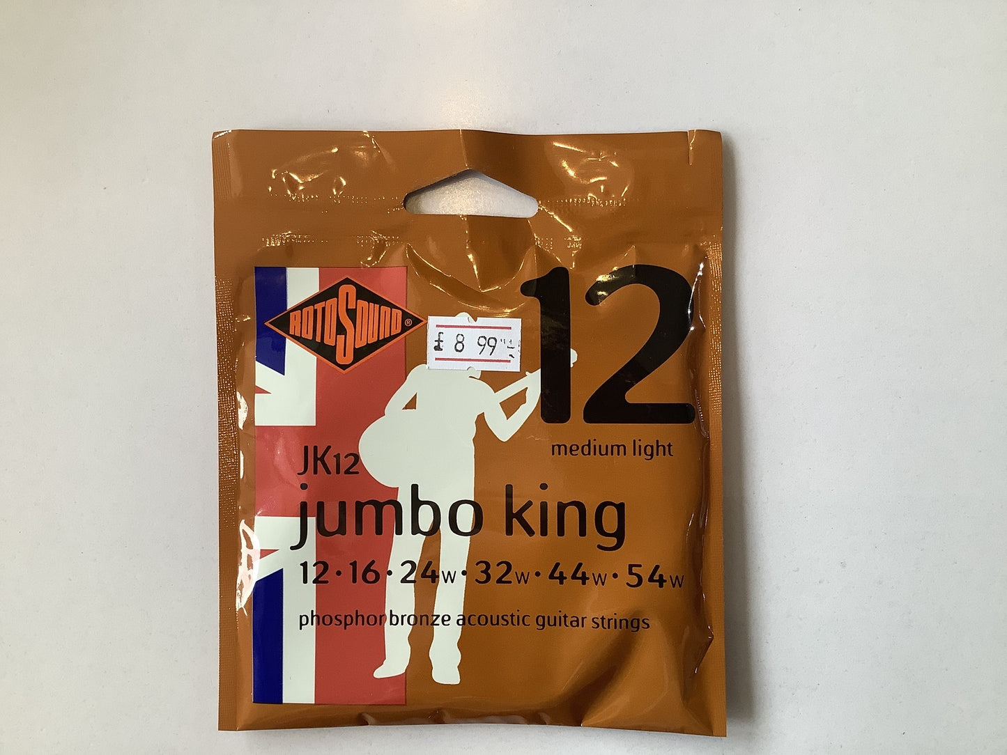 Rotosound Jumbo King 12-54