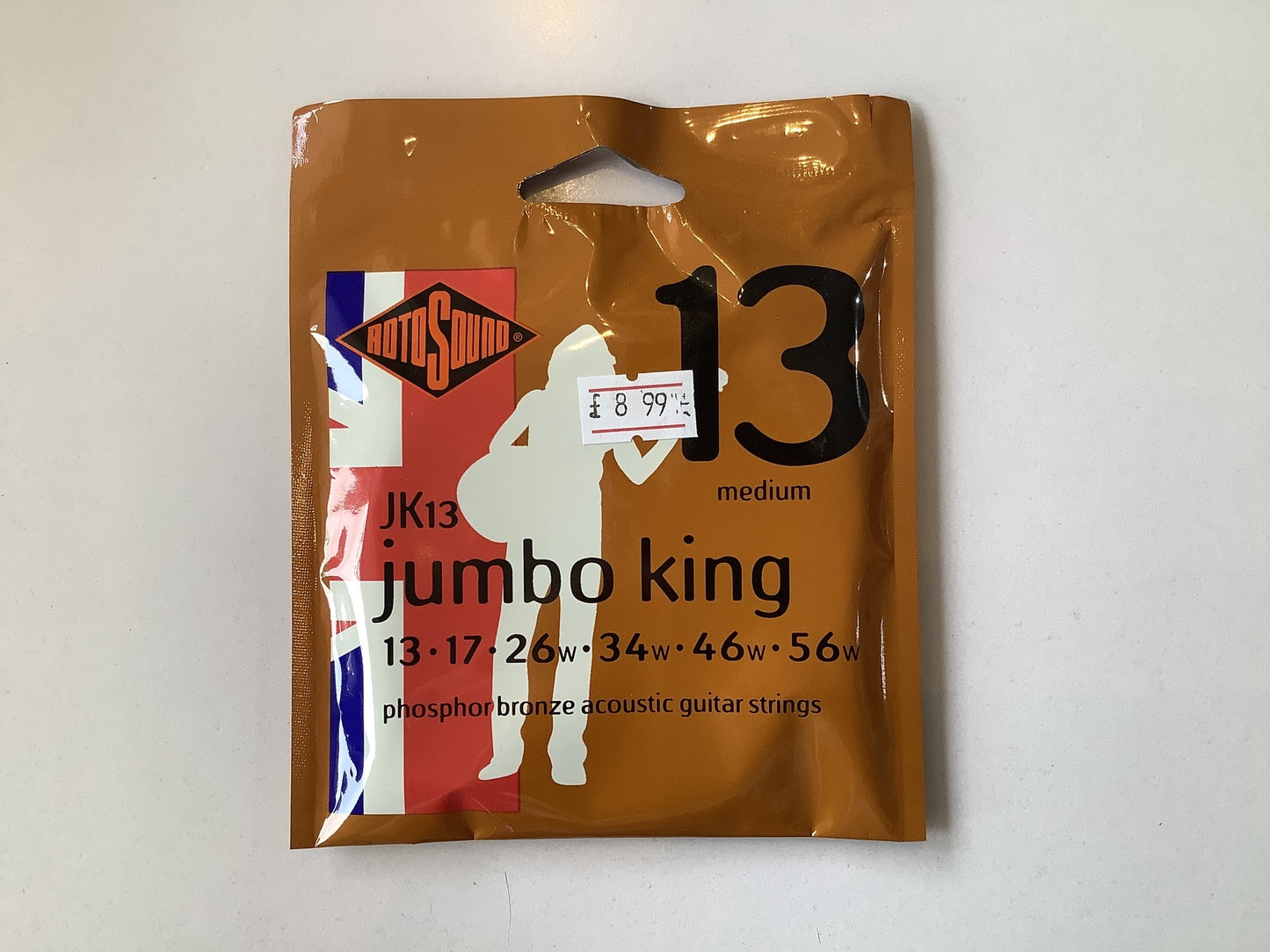 Rotosound Jumbo King 13-56