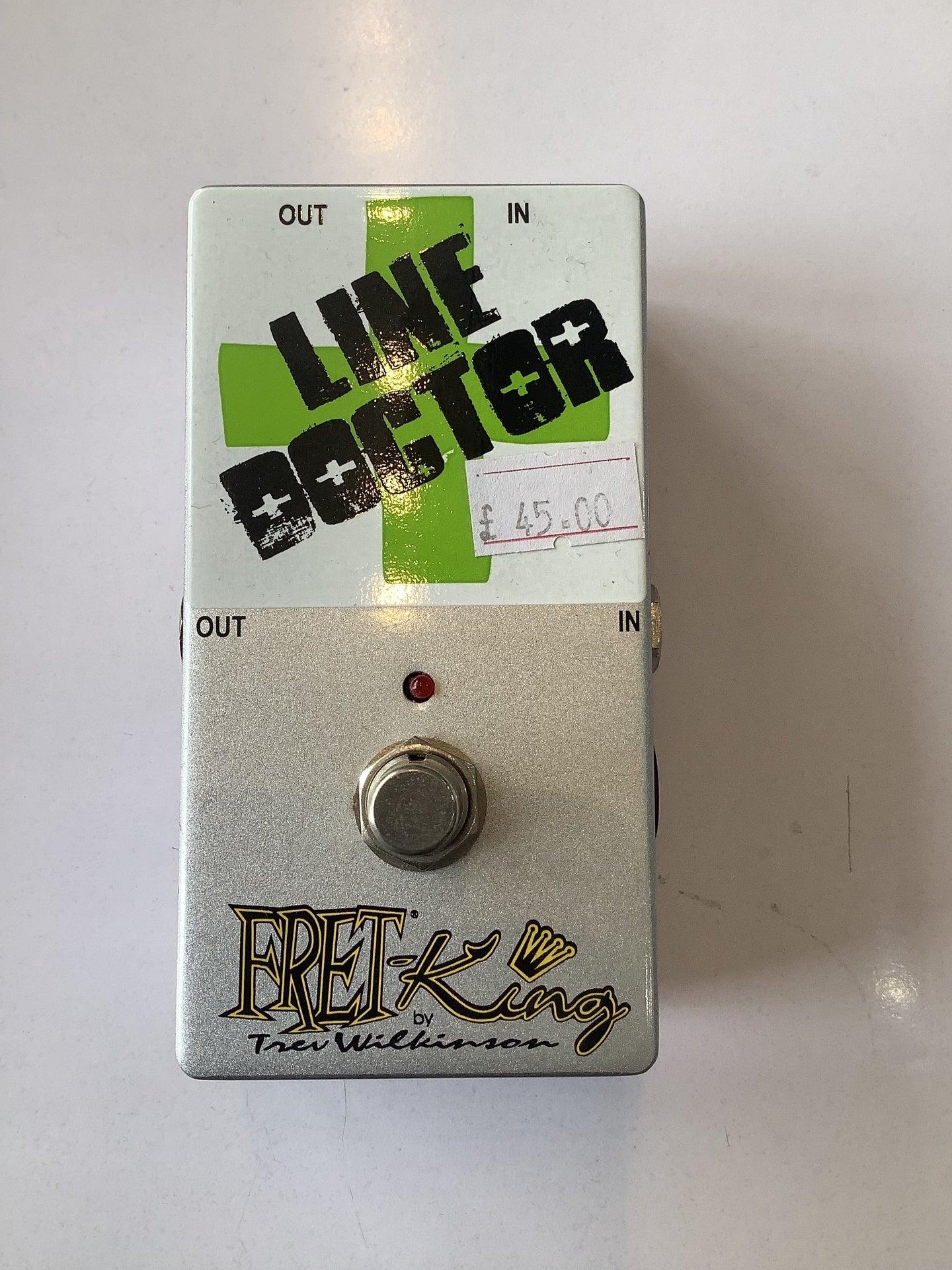 Fret King Line Doctor Pedal