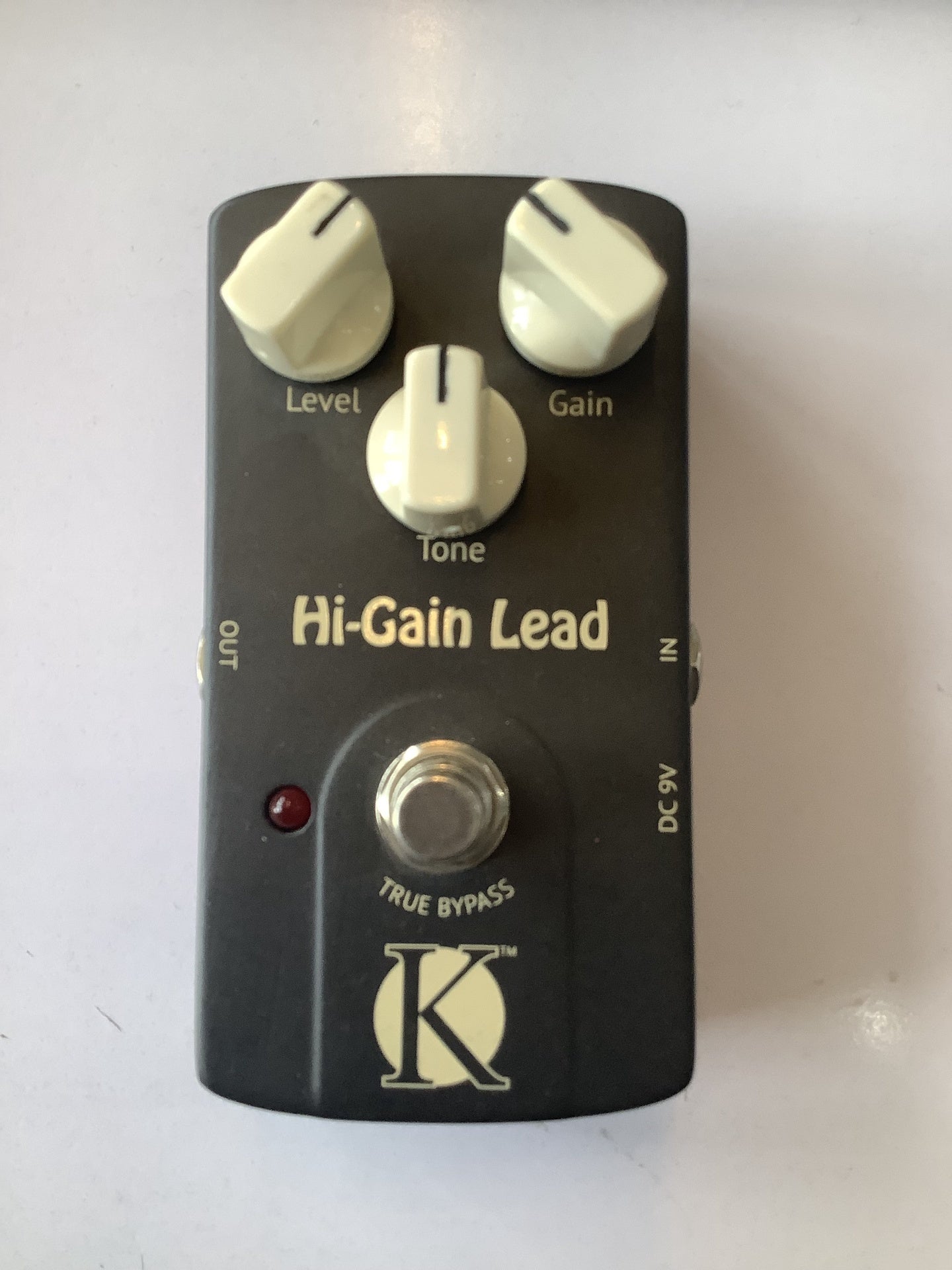 Kinsman High Gain Lead Pedal