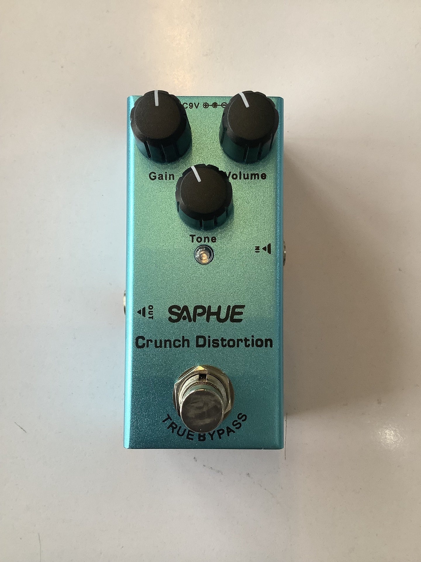 Saphue Crunch Distortion Pedal