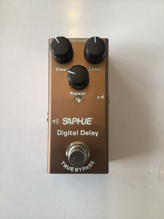 Saphue Digital Delay Pedal