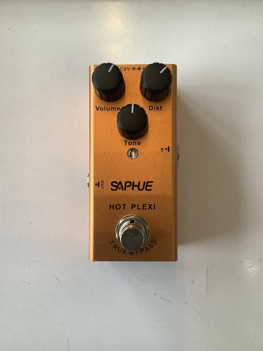 Saphue Hot Plexi Pedal