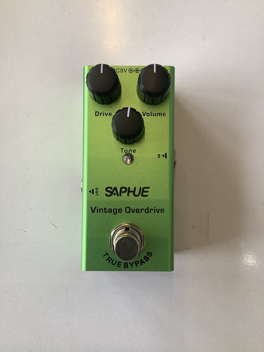 Saphue Vintage Overdrive Pedal