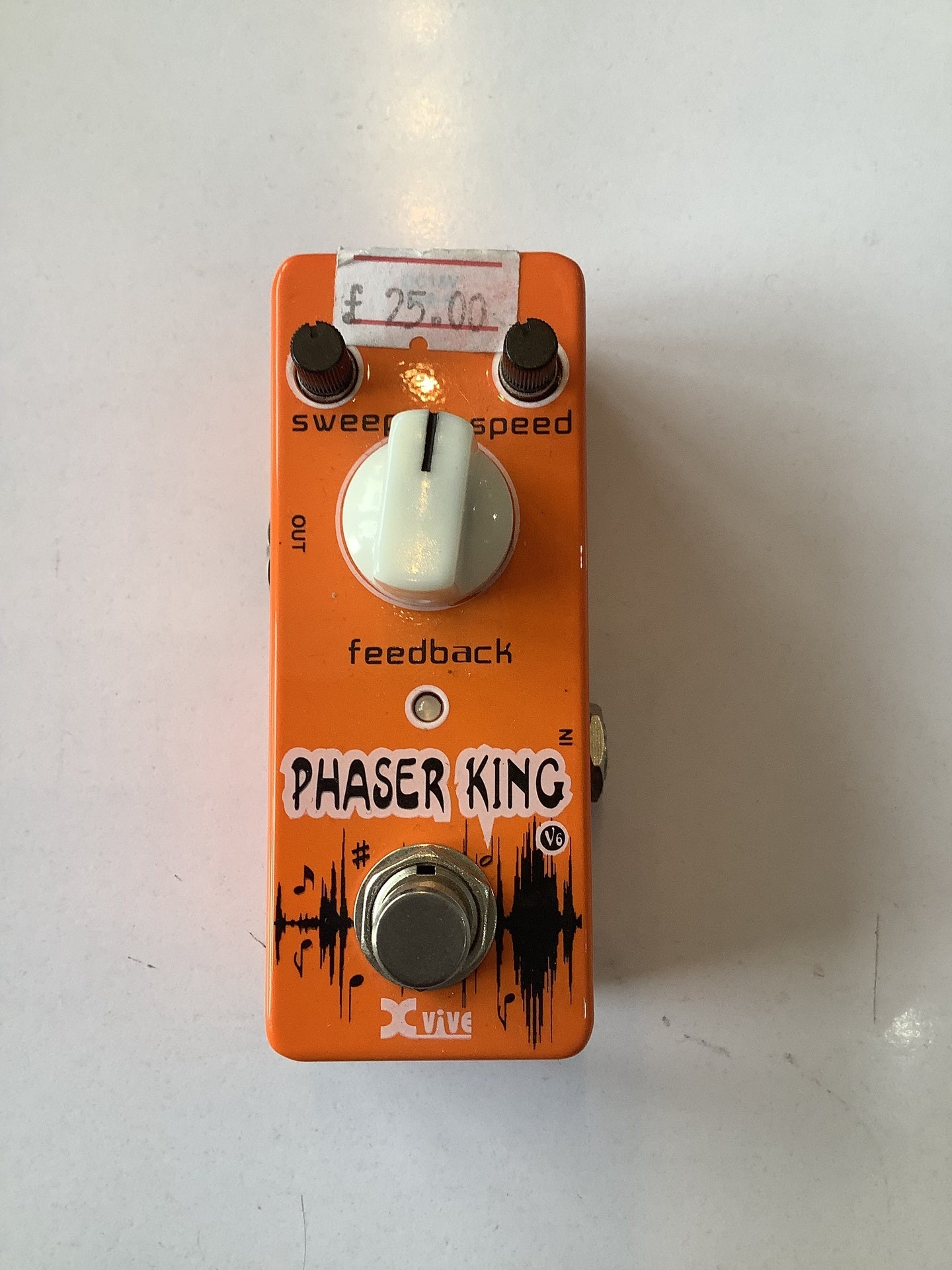 X Vive Phaser King Pedal