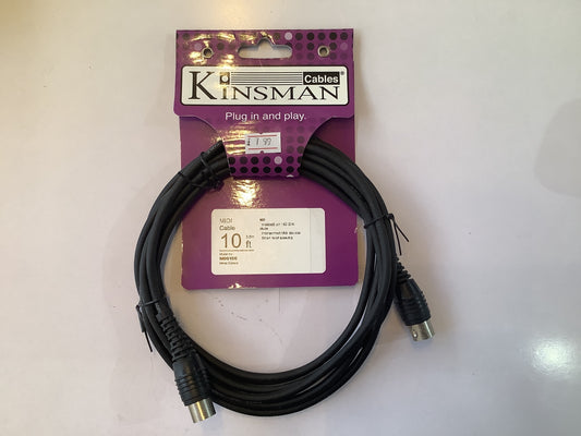 Kinsman 10ft MIDI Lead