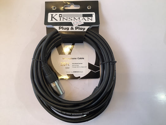 Kinsman 20ft XLR - XLR Cable