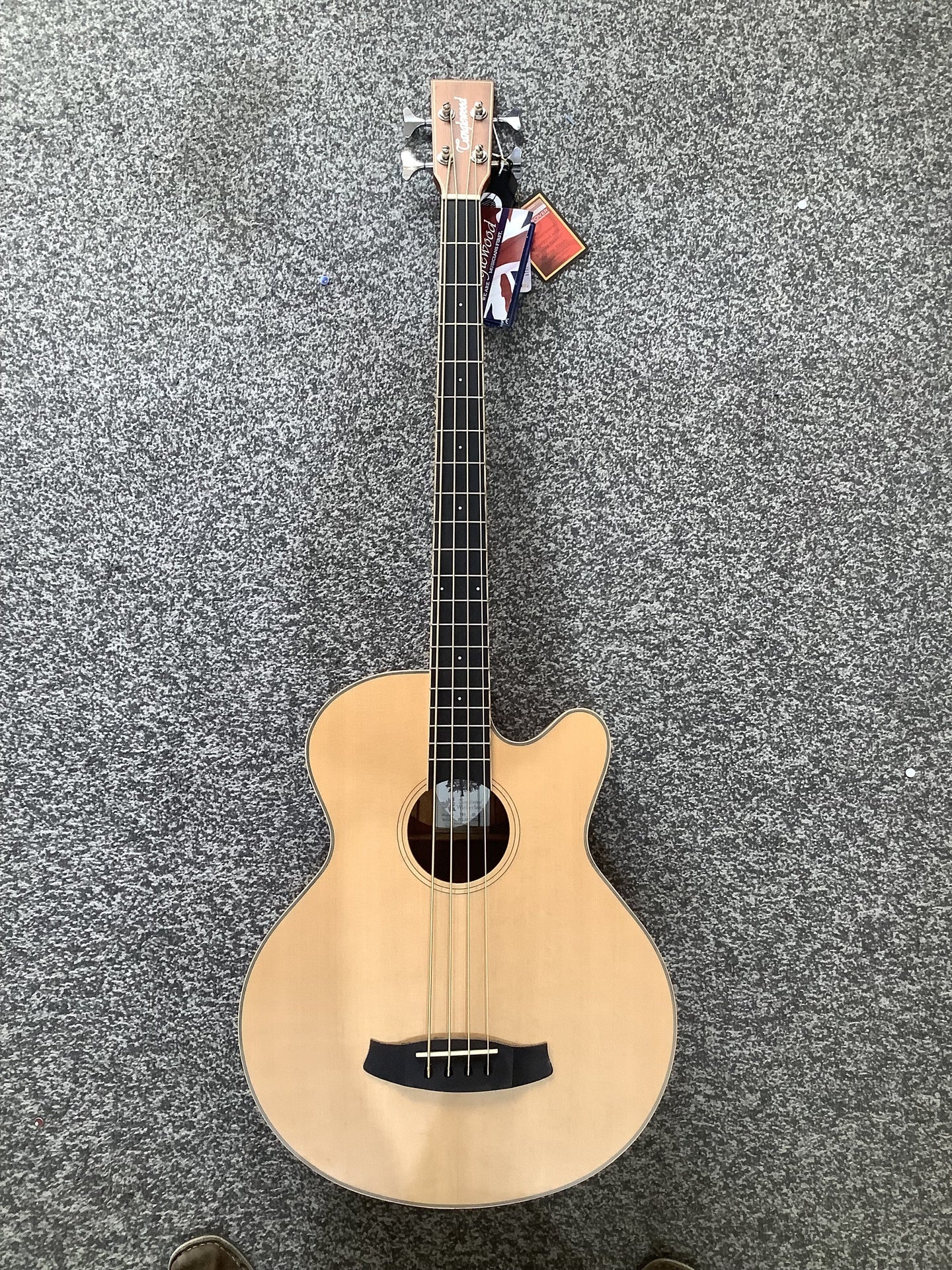 Tanglewood TW8 Acoustic Bass Guitar