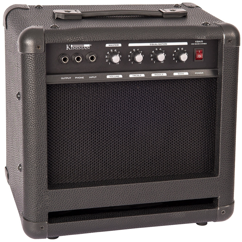 Kinsman KBA15 Bass Guitar Amplifier