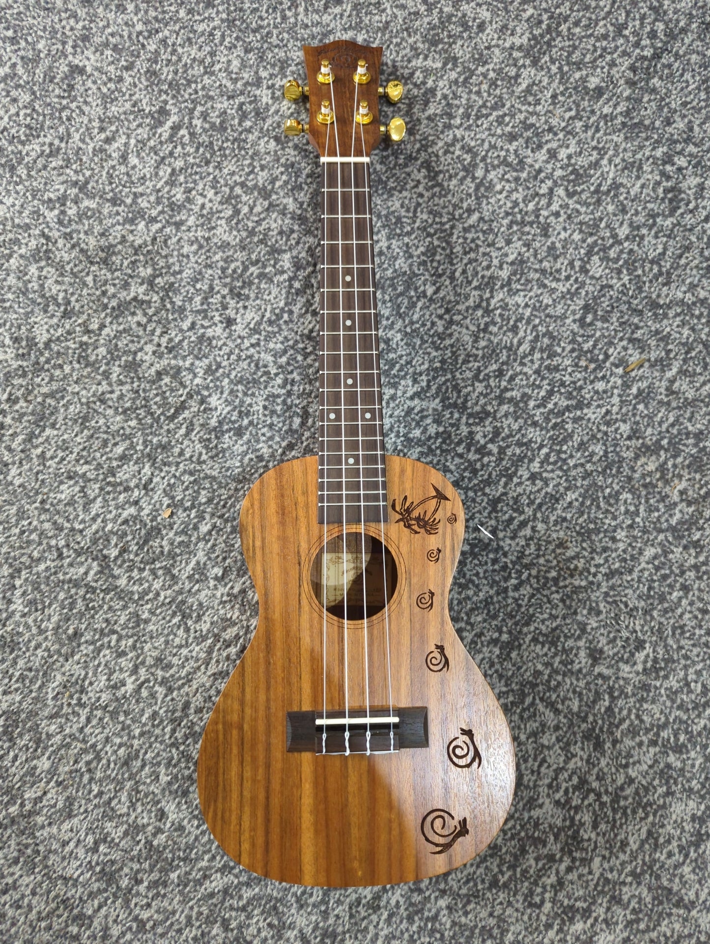 Snail Ukulele