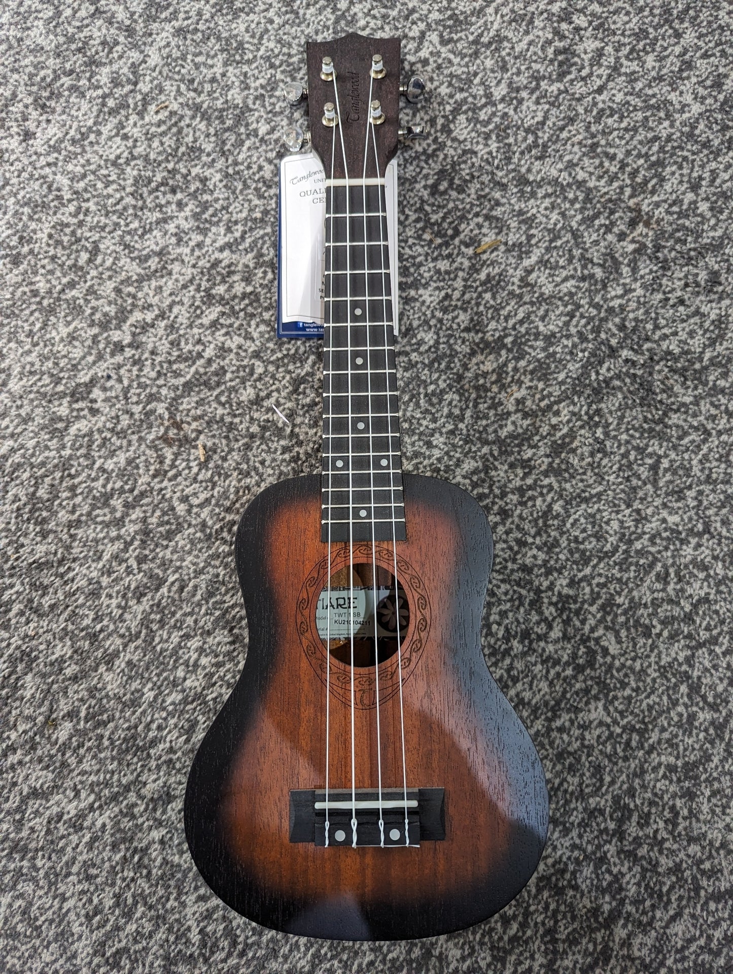 Tanglewood TWT1SB Sunburst Ukulele