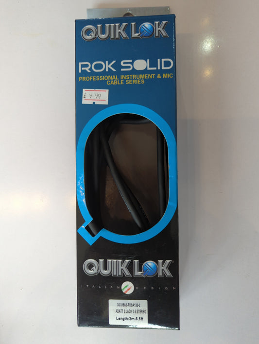 Quik Lok 3.5mm Cable