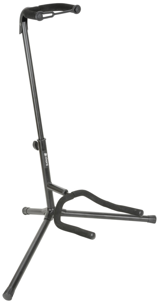 Single Guitar Stand with Folding Neck Support