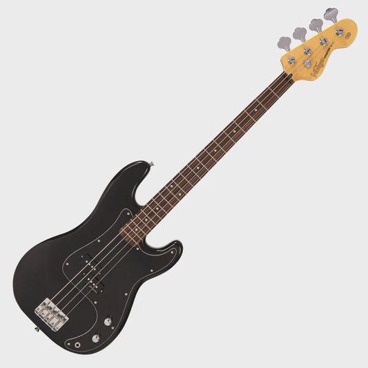 Vintage V40 Coaster Series Bass Guitar  Boulevard Black