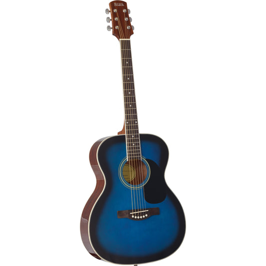 Adam Black O-2 - See-Through Blue