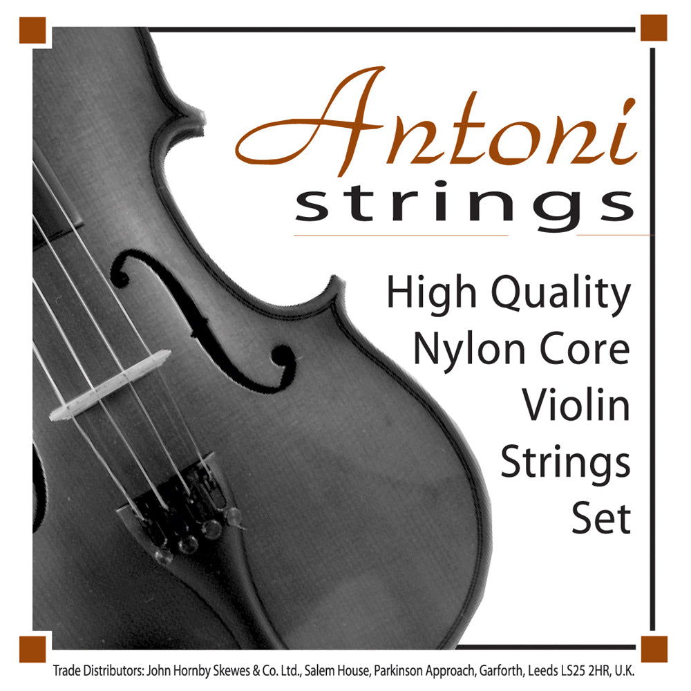 AntoniÂ  Violin String Set ~ 1/2 & 1/4 Size