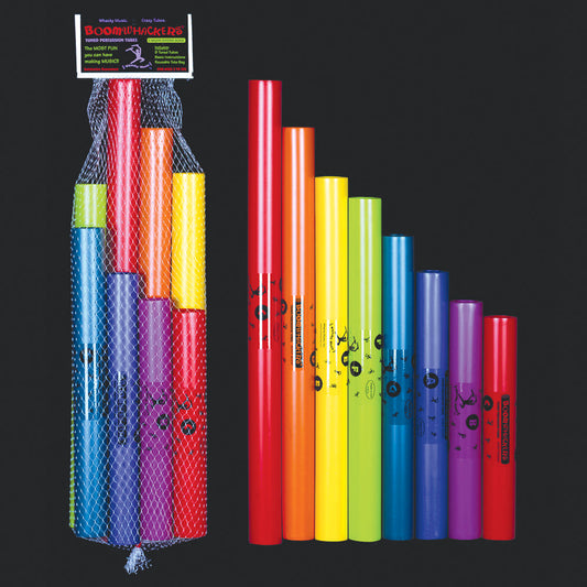 Boomwhackers C Major Diatonic Scale Set