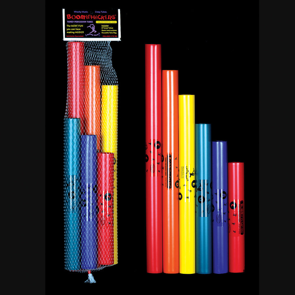 Boomwhackers C Major Pentatonic Scale Set