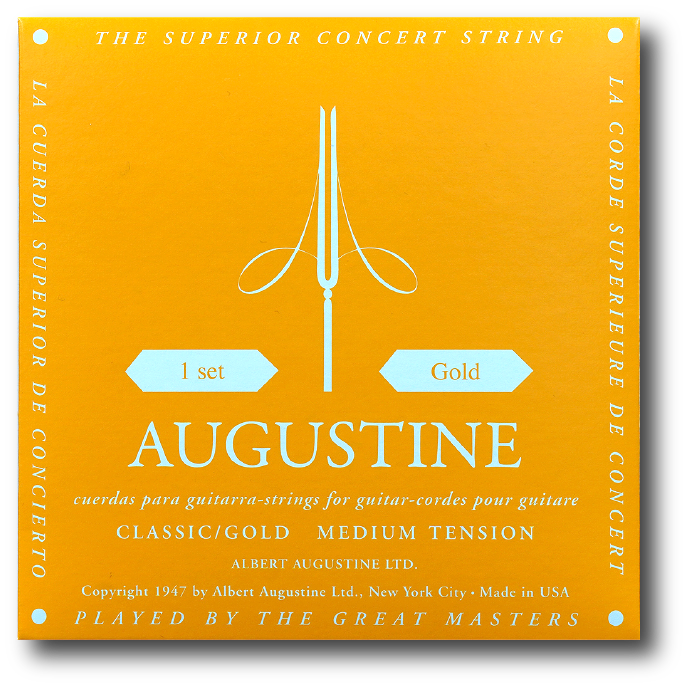 Augustine AGD Classic Gold String Set