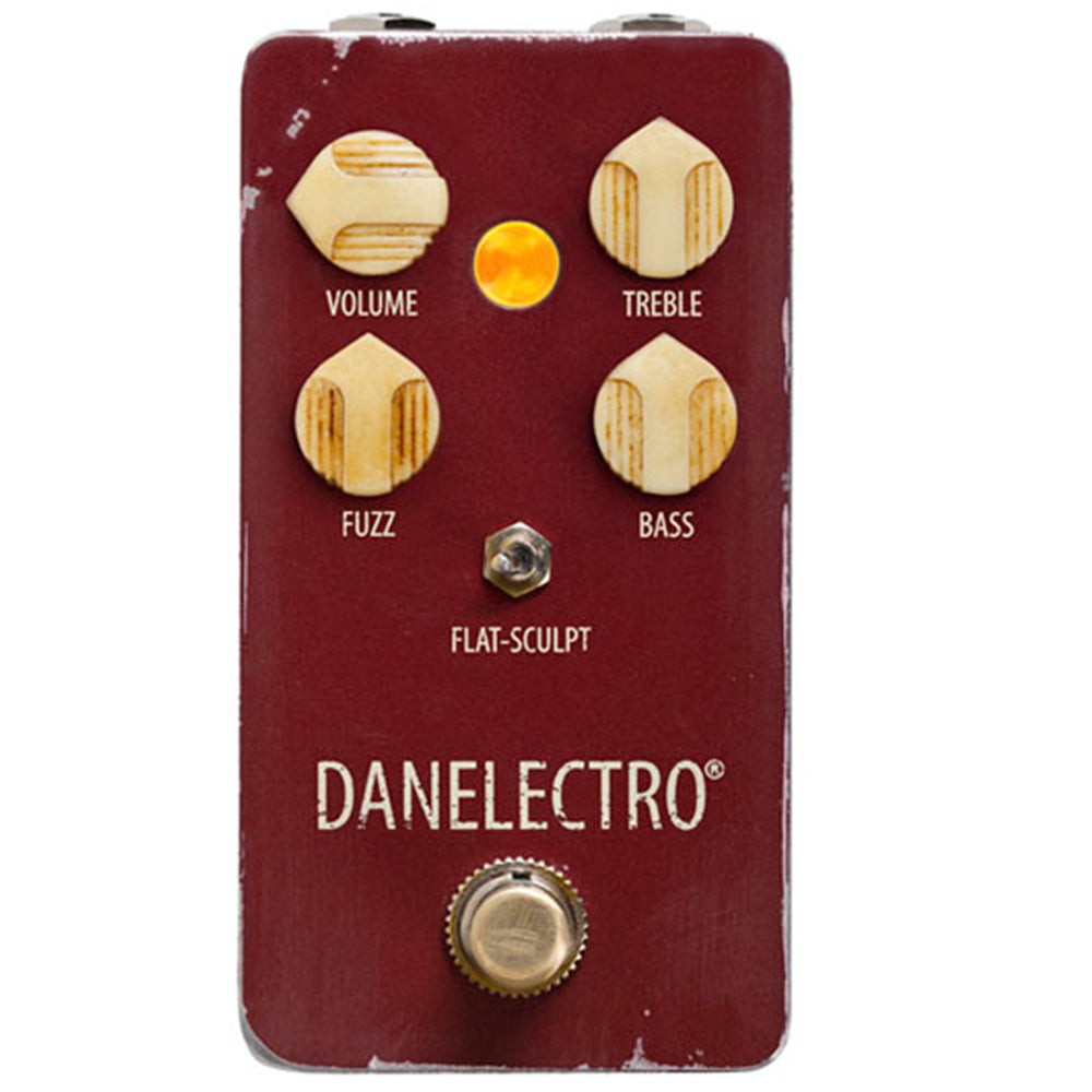 Danelectro 'Eisenhower Fuzz' Pedal