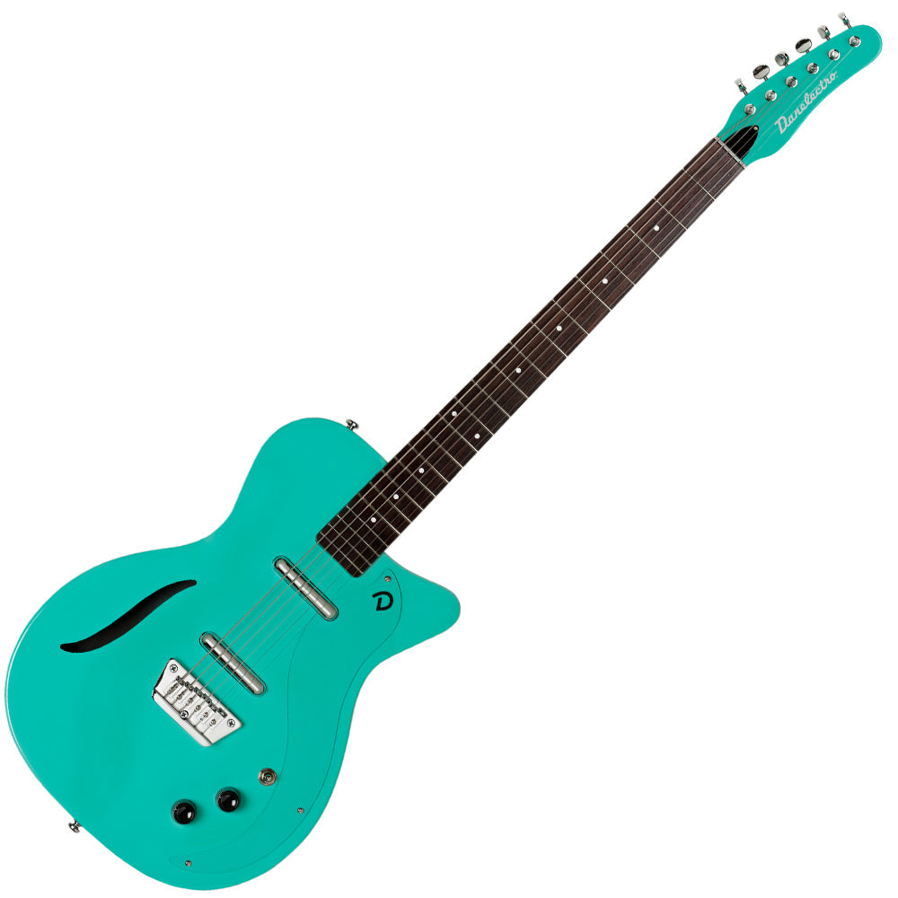 Danelectro Vintage '56 Baritone Guitar ~ Dark Aqua