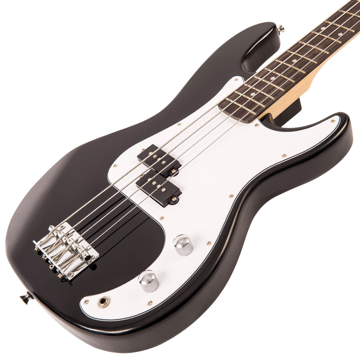 Encore Blaster E40 Bass Guitar ~ Gloss Black