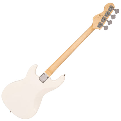 Encore Blaster E40 Bass Guitar ~ Vintage White