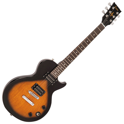 Encore Blaster E90 Electric Guitar Pack ~ Tobacco Sunburst