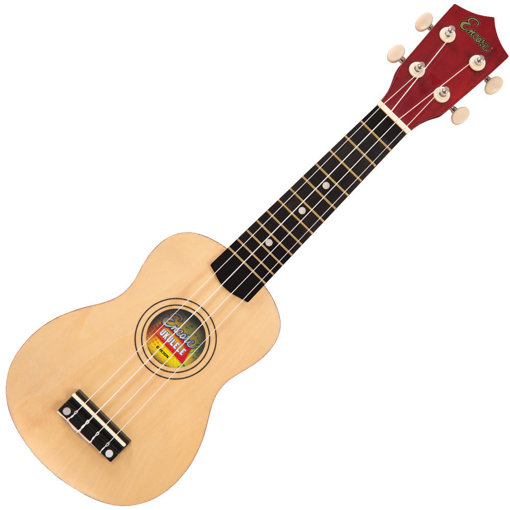 Encore Ukulele ~ Natural