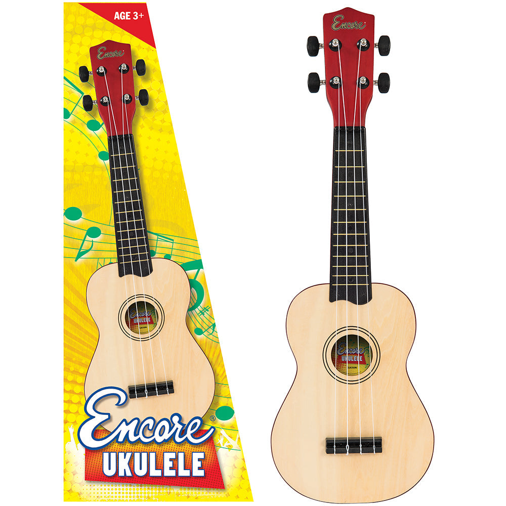 Encore Ukulele ~ Natural