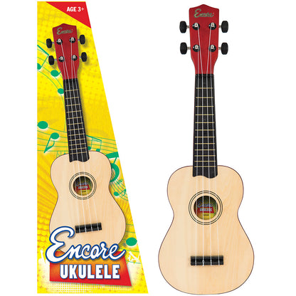 Encore Ukulele ~ Natural