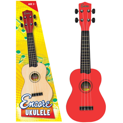 Encore Ukulele ~ Red