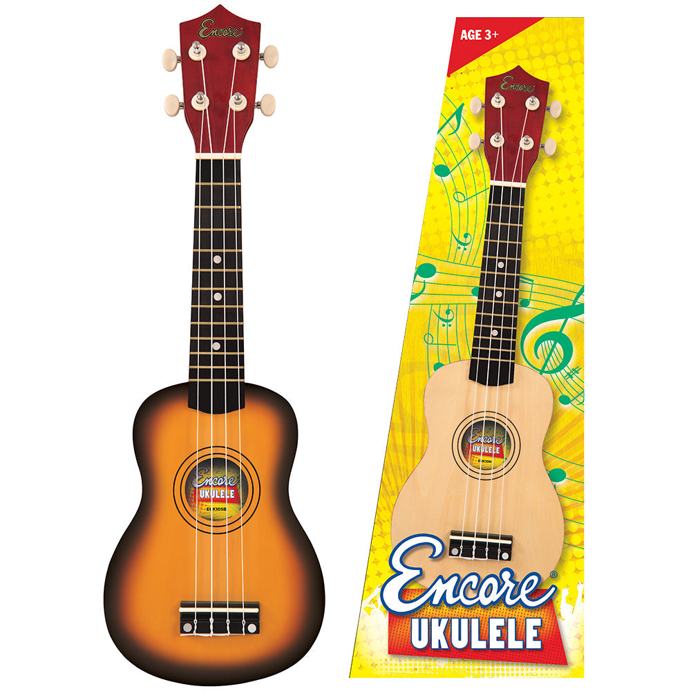 Encore Ukulele ~ Sunburst