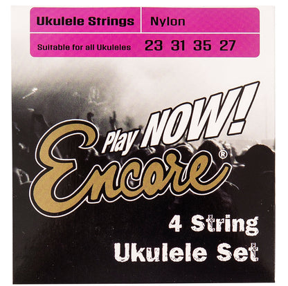 Encore Nylon Ukulele String Set