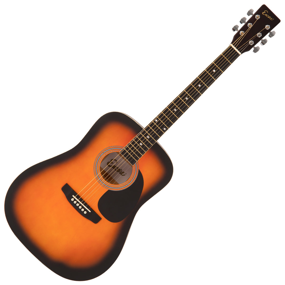 Encore Acoustic Guitar ~ Sunburst