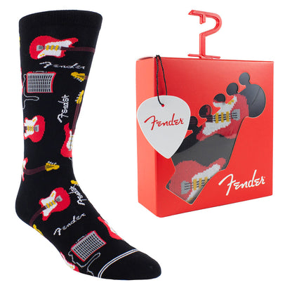 Perri's Licensed Sock Gift Box ~ FenderÂ®