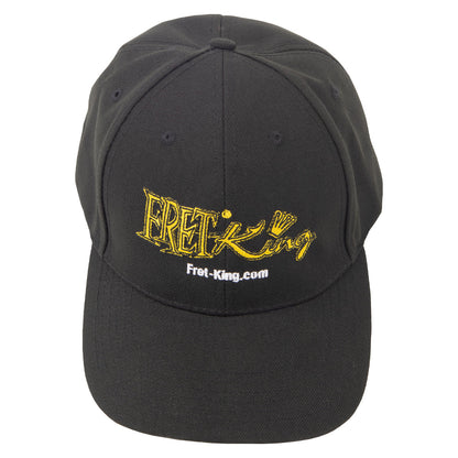 Fret-King Eco Baseball Cap ~ Black